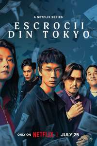 Tokyo Swindlers - Posters