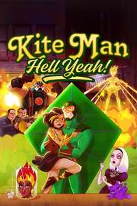 Kite Man: Hell Yeah! - Posters