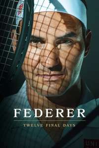 Federer: Twelve Final Days - Posters