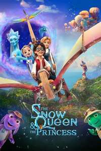 The Snow Queen and the Princess - Posters