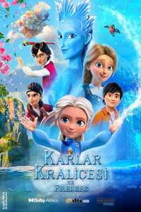 The Snow Queen and the Princess - Posters