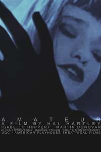 Amateur - Posters