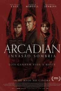 Arcadian - Posters