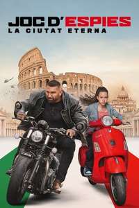 My Spy: The Eternal City - Posters