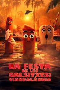 Sausage Party: Foodtopia - Posters