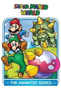 Captain N and the New Super Mario World - Posters