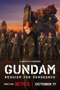 Gundam: Requiem for Vengeance - Posters