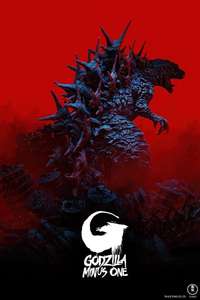 Godzilla Minus One - Posters