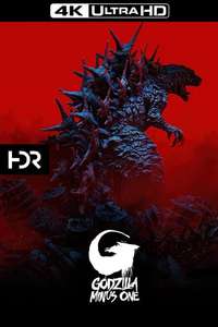 Godzilla Minus One - Posters