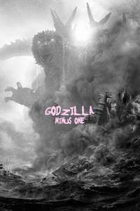 Godzilla Minus One - Posters
