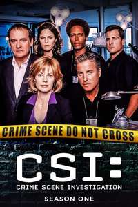 CSI: Crime Scene Investigation - Posters