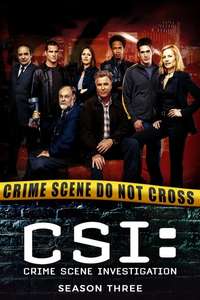 CSI: Crime Scene Investigation - Posters