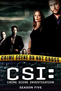 CSI: Crime Scene Investigation - Posters