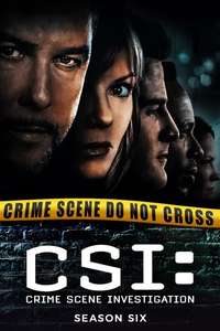 CSI: Crime Scene Investigation - Posters