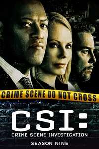 CSI: Crime Scene Investigation - Posters
