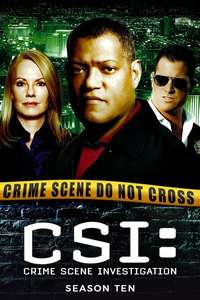 CSI: Crime Scene Investigation - Posters