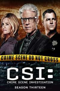 CSI: Crime Scene Investigation - Posters