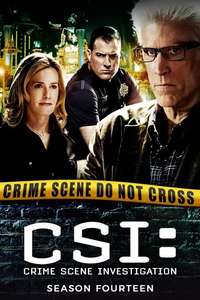 CSI: Crime Scene Investigation - Posters