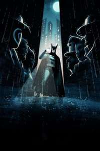 Batman: Caped Crusader - Posters