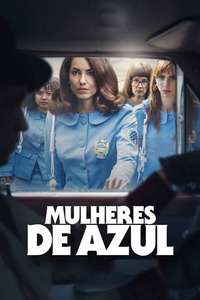 Women in Blue - Posters