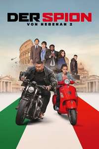 My Spy: The Eternal City - Posters