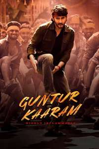 Guntur Kaaram - Posters