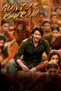 Guntur Kaaram - Posters