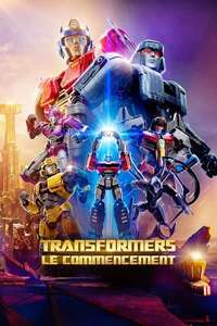 Transformers One - Posters
