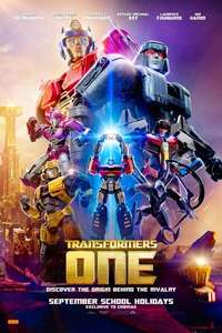 Transformers One - Posters