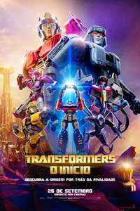 Transformers One - Posters