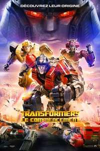 Transformers One - Posters