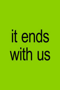 It Ends with Us - Posters