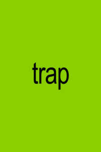 Trap - Posters