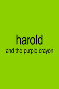 Harold and the Purple Crayon - Posters
