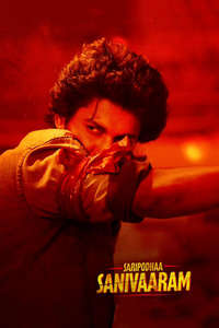 Saripodhaa Sanivaaram - Posters