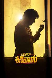 Saripodhaa Sanivaaram - Posters
