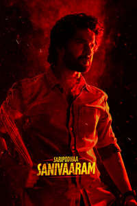 Saripodhaa Sanivaaram - Posters