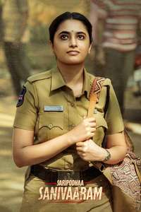 Saripodhaa Sanivaaram - Posters