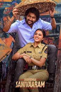 Saripodhaa Sanivaaram - Posters