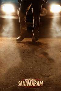 Saripodhaa Sanivaaram - Posters