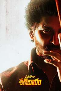Saripodhaa Sanivaaram - Posters