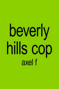 Beverly Hills Cop: Axel F - Posters