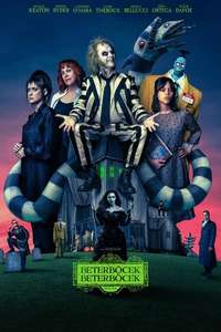Beetlejuice Beetlejuice - Posters