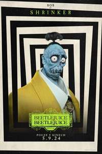 Beetlejuice Beetlejuice - Posters