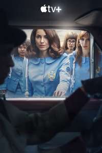 Women in Blue - Posters