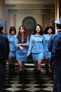 Women in Blue - Posters