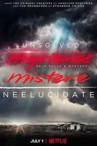 Unsolved Mysteries - Posters