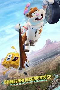 Saving Bikini Bottom: The Sandy Cheeks Movie - Posters