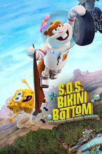 Saving Bikini Bottom: The Sandy Cheeks Movie - Posters
