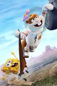 Saving Bikini Bottom: The Sandy Cheeks Movie - Posters